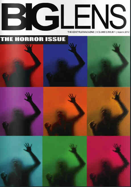 BIGLENS magazine side cover  Vol 9 #1 Autumn 2012